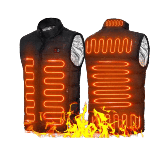 Casaco aquecido USB – Calor Instantâneo