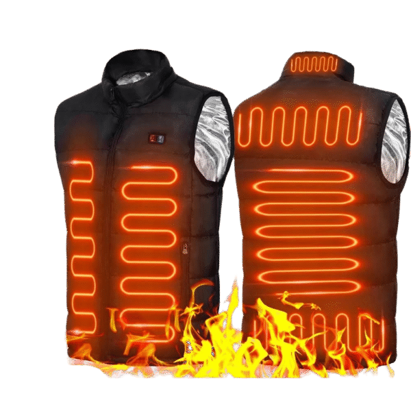 Casaco aquecido USB – Calor Instantâneo