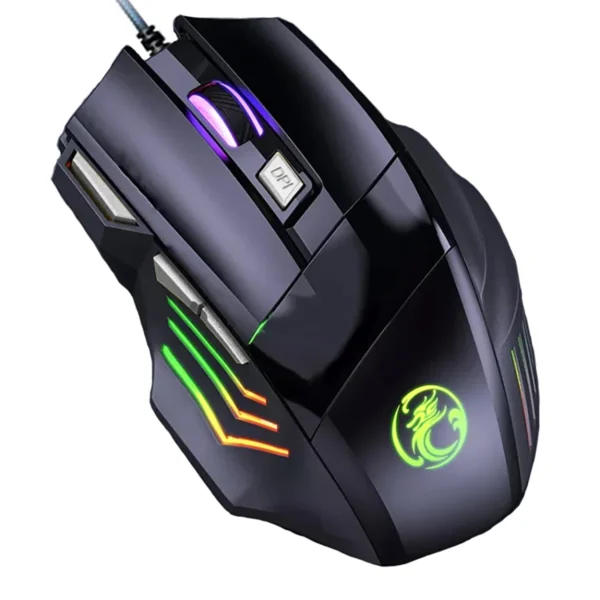 Combo Gamer Periféricos Teclado Mouse Rgb Mouse Pad Headset - Imagem 3