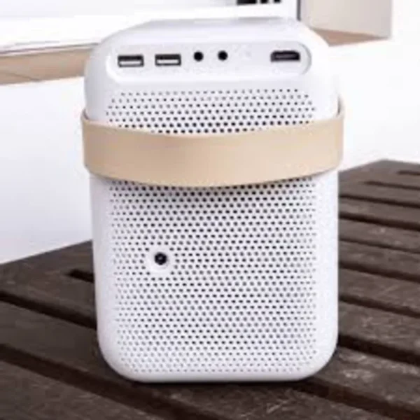 Projetor Wanbo T6 MAx Branco - Imagem 4