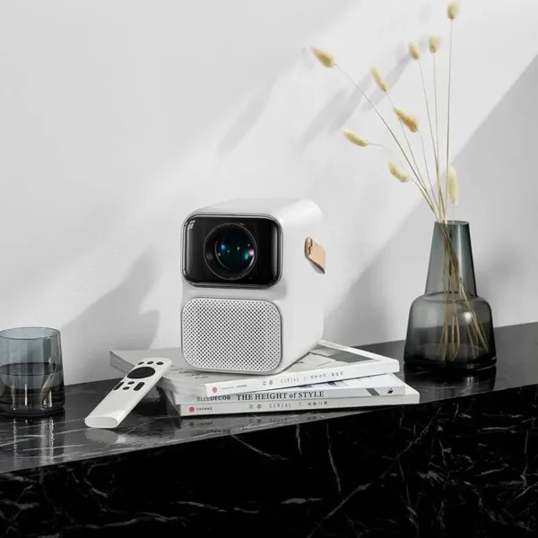 Projetor Wanbo T6 MAx Branco - Imagem 3