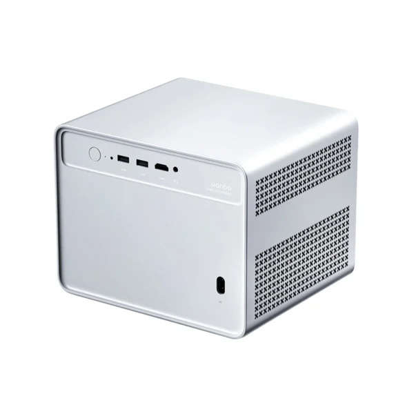 Projector with Android TV, Wanbo Davinci 1 4K Supported Projector with WiFi and Bluetooth, Auto Focus & Keystone - Imagem 2