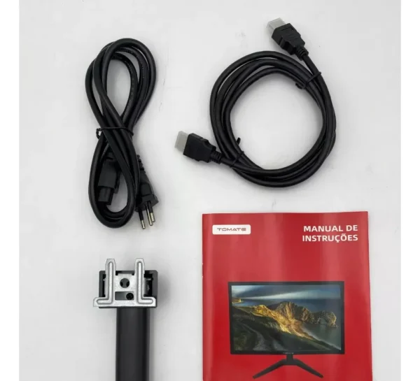 Monitor Gamer 24 Polegadas Full Hd 75hz 5ms Mtm-1024 Tomate - Imagem 5