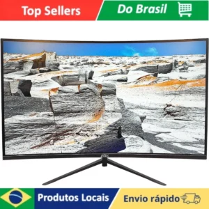 Monitor Curvo Gamer 27" Tela Full HD, VGA HD-MI 100Hz Aitek - DELTA-M2710AC