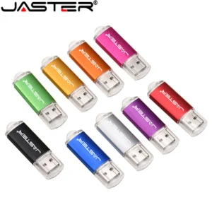 Jaster novo criativo com chaveiro usb 2.0 flash drive 128gb 64gb 32gb 16gb 8gb 4gb 128mb pendrive moda 9 cores u vara presente
