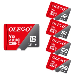 Cartões de Memória de Alta Velocidade para Smartphone, Mini Cartão SD, Cartão TF, Classe 10, 4GB, 8GB, 16GB, 32GB, 64GB