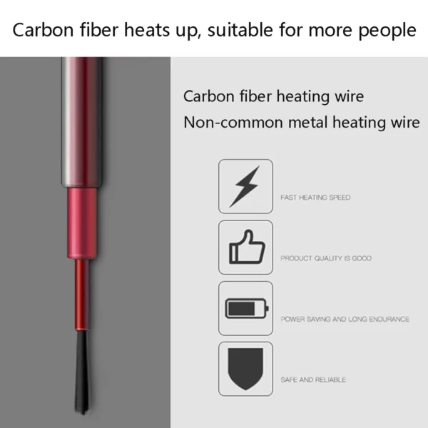 Casaco aquecido USB – Calor Instantâneo - Imagem 2