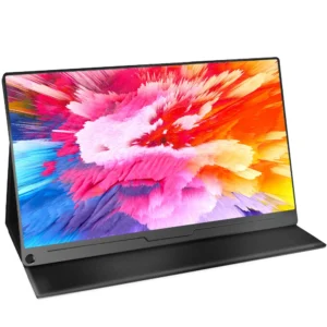 UPERFECT 15.6 Pouces FHD Moniteur HDR 1920X1080 IPS HDMI Type-C Écran Affichage Portable Gaming Dsiplay PS4 Framboise PC Ordinateur Pour Samsung DEX Huawei USB 3.1 Android Windows Téléphone Portable Commutateur XBOX