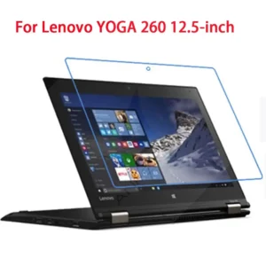 Novo 2 pc/lot anti brilho matte pet protetor de tela para lenovo yoga 260 12.5 polegadas notebook anti-impressão digital película protetora