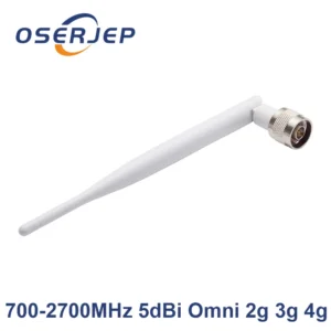 Antena omnidirecional interna de 2g/3g/4g, 700-2700mhz, 5dbi com antena interna para gsm wcdma, repetidor amplificador