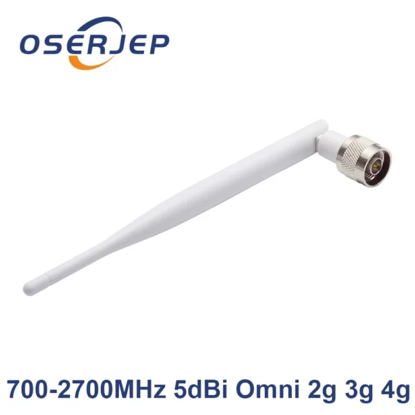 Antena omnidirecional interna de 2g/3g/4g, 700-2700mhz, 5dbi com antena interna para gsm wcdma, repetidor amplificador