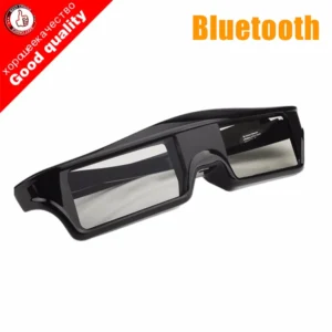 Óculos de substituição para óculos 3d, óculos com obturador ativo bluetooth dlp drive embutido