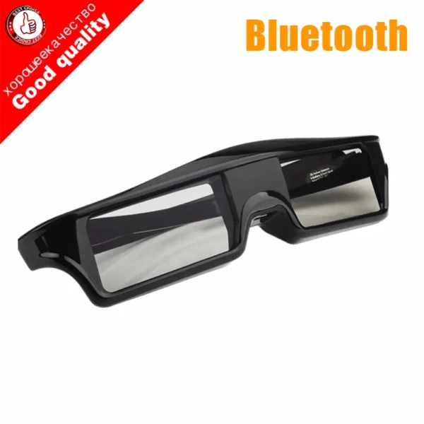 Óculos de substituição para óculos 3d, óculos com obturador ativo bluetooth dlp drive embutido