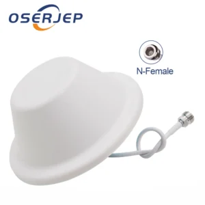 Antena interna de teto 800-2700mhz, 2g, 3g, 4g, 2600, para sinal de celular, gsm, dcs, wcdma, amplificador repetidor