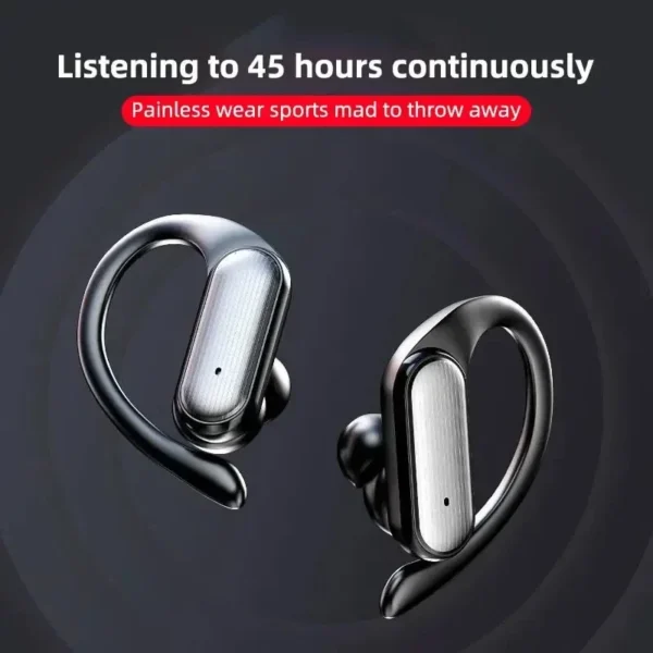 Xiaomi a520 sem fio bluetooth 5.3 fones de ouvido tws esportes toque alta fidelidade estéreo vida à prova dwaterproof água pendurado - Imagem 4