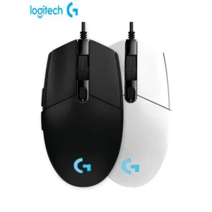 Logitech g102/g304bluetooth mouse gamer sem fio, 2.4g, para notebook, escritório, desktop, pode se conectar ao programa, superlight
