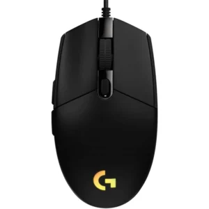 Mouse gamer Logitech G102 com fio USB - 8000 DPI, iluminação RGB arco-íris para computador PC/Mac e laptop