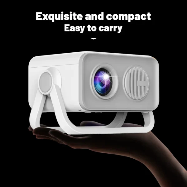 HT23 PRO Android 13 Projetor Nativo 1080P 390ANSI Dual Wifi6 BT5.0 4K HD 1080P Cinema Projetor Portátil HT23 Atualizado - Imagem 2