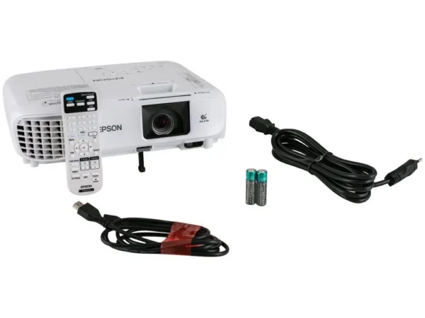 Projetor Epson PowerLite E20 XGA Portátil - Imagem 2