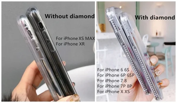 Capa com ícones de aplicativos fofos de areia movediça dinâmica para iPhone 16 15 13 12 11 Pro Max capa líquida para iPhone 14 7 8 Plus X XR XS - Imagem 14