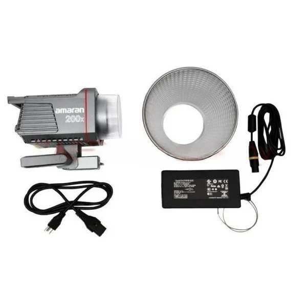 Amaran Aputure 100D 200D 100X 200X Luz de estúdio 5600K 2700-6500K 100W 200W Iluminação fotográfica para câmera de vídeo luz fotográfica - Imagem 3