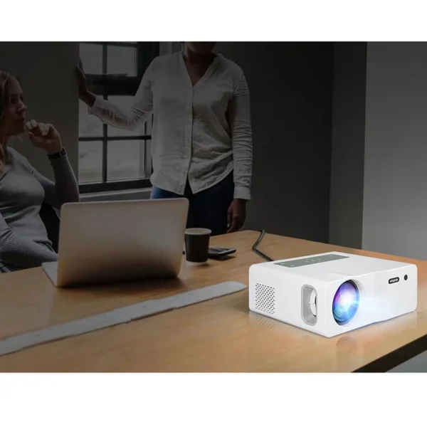 Wzatco w1 1920*1080p 4k projetor led wifi inteligente 9.0 android proyector home theater media player de vídeo 6d keystone jogo beamer - Imagem 6