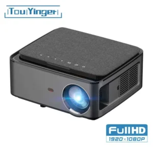 Touyinger RD828 1080P Full HD Projetor WIFI Multiscreen Projetor 1920x1080P SmartPhone Beamer 3D Home Theater Video Cinema