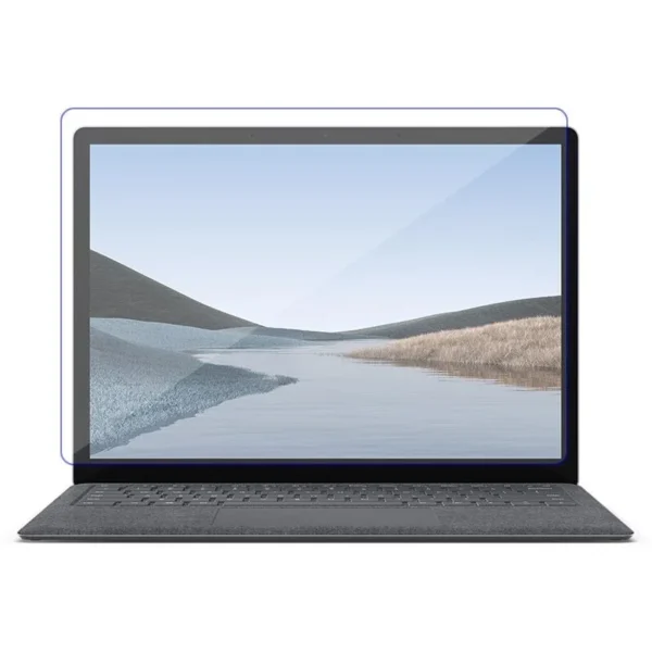 Vidro temperado 9h para laptop microsoft surface 1 2 3 4 13.5 "laptop 4 3 15" laptop go 12.4 "protetor de tela estúdio 14.4 - Imagem 2