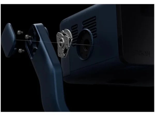 Projetor Portátil Smart Epson EpiqVision EF-22N Laser Full HD 1000 Lúmens 3LCD Wi-Fi Bluetooth HDMI Azul Safira - Imagem 6