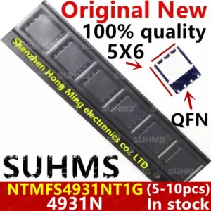 (5-10 peças) 100% novo chipset NTMFS4931NT1G NTMFS4931N 4931N QFN-8