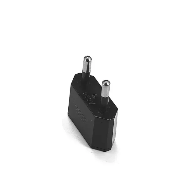 1 pçs adaptador da ue conversor de viagem adaptador americano  eua para ue plug euro plug adaptador elétrico ac tomada elétrica - Imagem 4