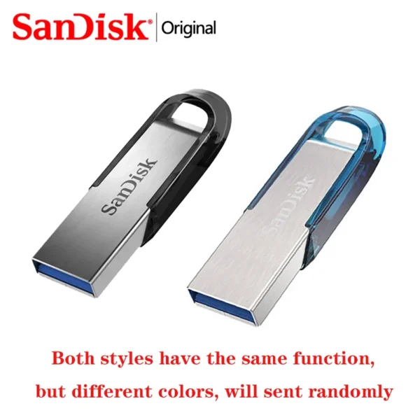 Sandisk USB 3.0or3.2 Pendrive 512GB 256GB 128GB 64GB 32GB USB Flash Drive 32 64 128 Pen Drive USB Flash Stick Disk na memória chave - Imagem 2
