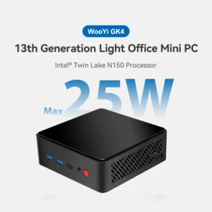 Dual i226-V 2.5GBPs LAN Mini PC Intel Twin Lake N150 16GB 512GB/1TB NVMe Desktop DIY Computador HDMI DP Tipo-C Pfsense