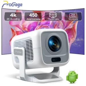 Projetaga pg370 1080p projetor full hd para filme wifi android projetor 4k pg370 smart tv home theater mini projetor de vídeo portátil projetor 4k projetor portátil projetor 4k portátil placa de vídeo projetor 4k andro
