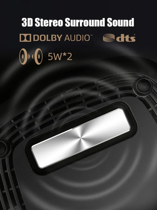 BYINTEK X30 Full HD 1080P Projetor licenciado Sistema de TV Netflix Auto-foco Dolby Smart WIFI LCD LED Vídeo Projetor de home theater - Imagem 6