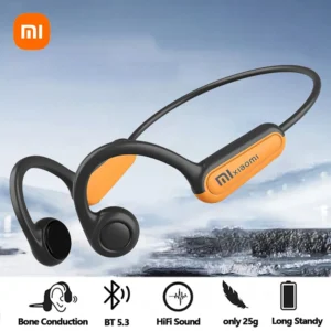 Xiaomi-Fones de ouvido sem fio, fones de ouvido esportivos, gancho, fone de ouvido impermeável para dirigir, Bluetooth 5.3