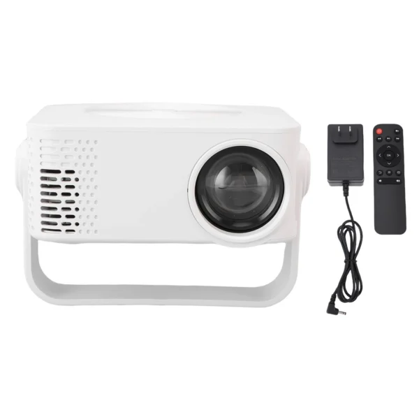 Projetor Portátil Projetor WiFi Auto Keystone Correction 360 ° Rotação 150ANSI 1080P com Controle Remoto para Sesões de Jogos - Imagem 7