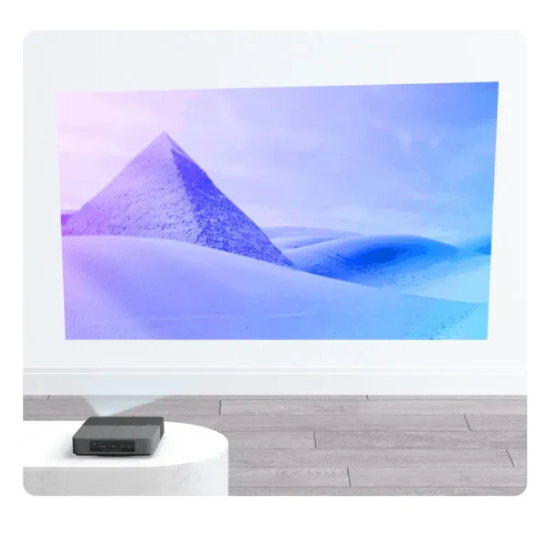 Formovie Fengmi S5 Projetor Laser, 1080P, 1100 ANSI Lumens, 40-150 ", 2GB + 16GB, Suporte Auto Foco, Home Theater, Telefoto Beamer - Imagem 6
