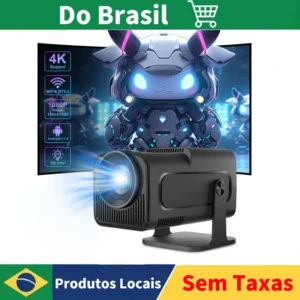 Salange HY320 Projetor inteligente Android 11 4K WiFi6 BT5 8500 Lumens Nativo 1080P Home Cinema Bolso Projetor portátil ao ar livre