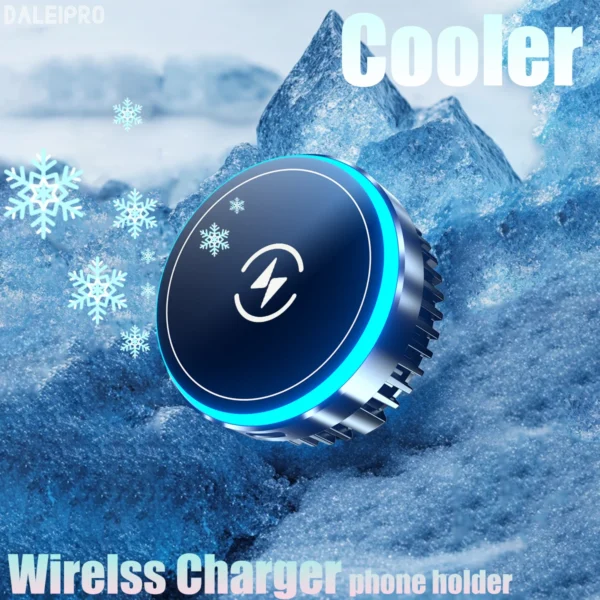 Resfriador com Carregador para Carro ⚡ Resfria 15°C em 3s - Imagem 2