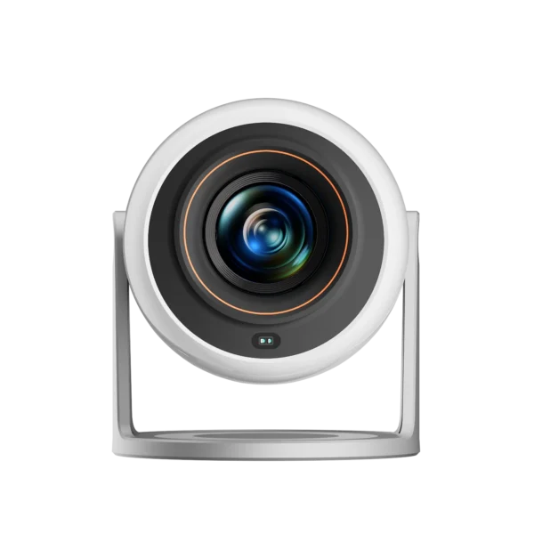 Original lenovo xiaoxin 100m projetor foco automático wifi6 suporte de cinema em casa inteligente 4k hd portátil 400ansi projetor android 12 - Imagem 4