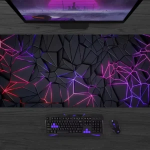 Gaming mouse pad mousepad gamer tapete de mesa grande teclado xll tapete superfície da mesa do computador para acessórios xl ped mauspad
