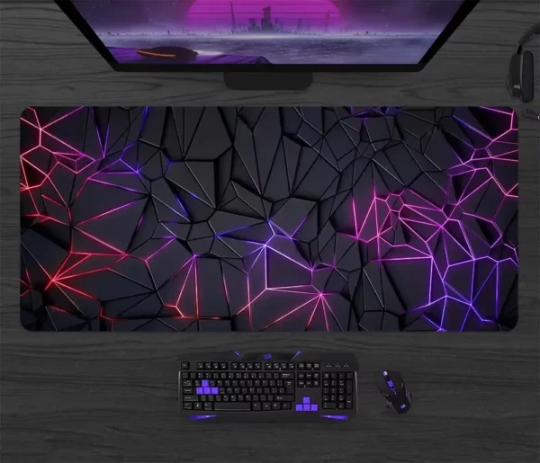 Gaming mouse pad mousepad gamer tapete de mesa grande teclado xll tapete superfície da mesa do computador para acessórios xl ped mauspad