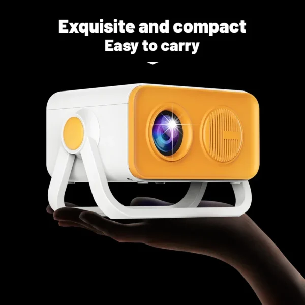 650ANSI HT23 PRO 4K Projetor Portátil Nativo 1080P Foco Automático Correção Keystone Android 13 BT5.2 WIFI 6 Home Cinema - Imagem 4