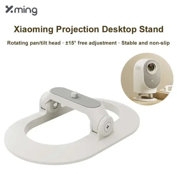 Suporte de mesa Touyinger Xming PTZ adequado para projetor pequeno Q3 Q2  Q1 Pro sob 4KG - Imagem 2
