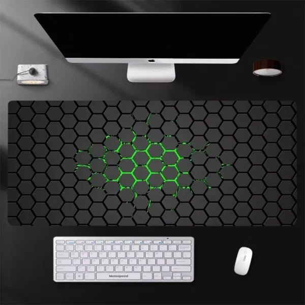 Gaming mouse pad mousepad gamer tapete de mesa grande teclado xll tapete superfície da mesa do computador para acessórios xl ped mauspad - Imagem 5