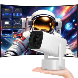Mini Projetor Inteligente Y7S, 4K, Android 11, Dual WiFi, 6, 230 ANSI, Allwinner H713, BT5.0, 1080p, 1980*1080p, Cinema em casa, ao ar livre