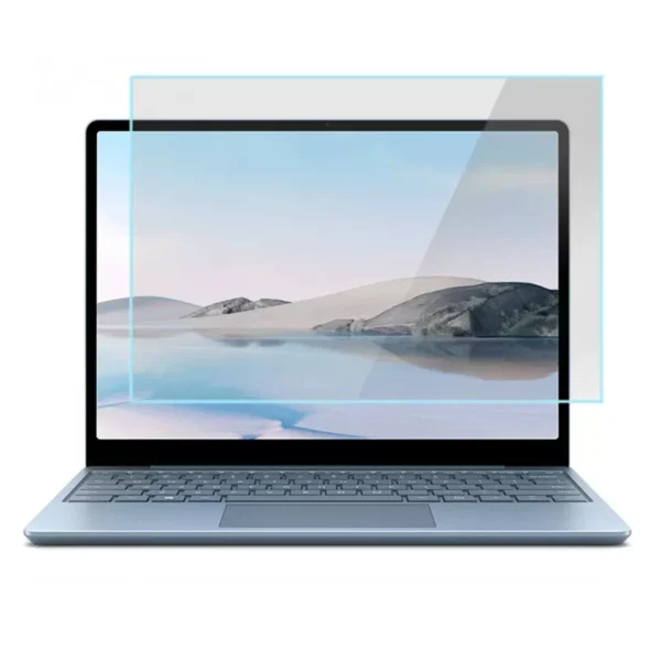 Vidro temperado 9h para laptop microsoft surface 1 2 3 4 13.5 "laptop 4 3 15" laptop go 12.4 "protetor de tela estúdio 14.4