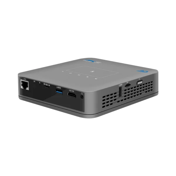 Szbox 2025 novos projetores uhd p15 pro lpddr4 2gb/4gb 32gb/64gb emmc android wifi bt5.2 full hd projetor de filmes de cinema em casa