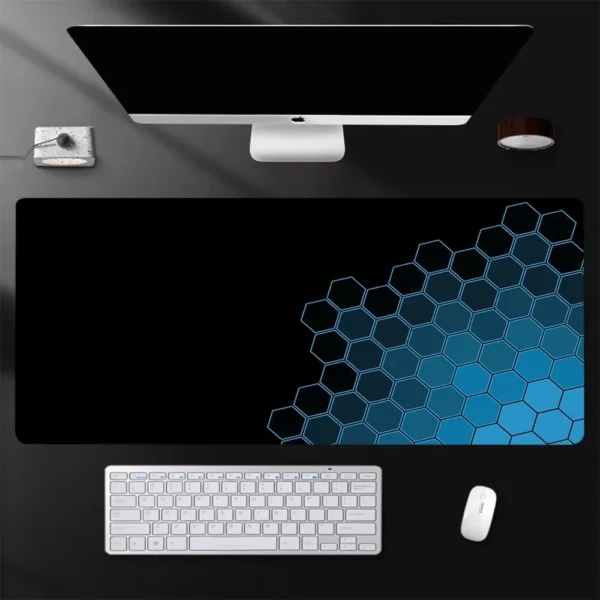 Gaming mouse pad mousepad gamer tapete de mesa grande teclado xll tapete superfície da mesa do computador para acessórios xl ped mauspad - Imagem 4